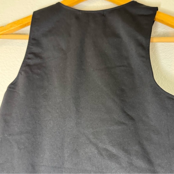 New JustFab Black Sleeveless Bodysuit S/XS - Picture 7 of 11